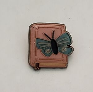 Disney Pin Trading Princess Book & Butterfly Collection Pin